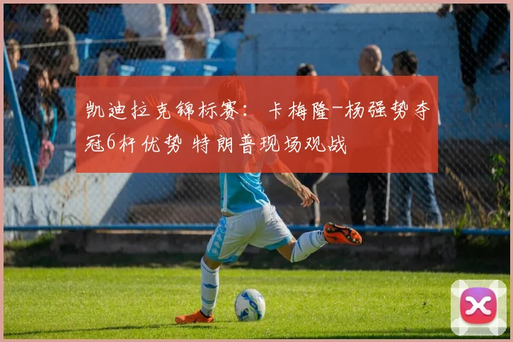 凯迪拉克锦标赛：卡梅隆-杨强势夺冠6杆优势 特朗普现场观战
